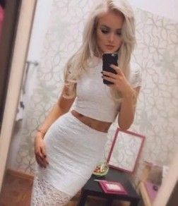 Фото проститутки Настя №1 в городе Уссурийск